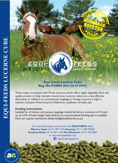 E/F LUCERNE PELLETS 50KG