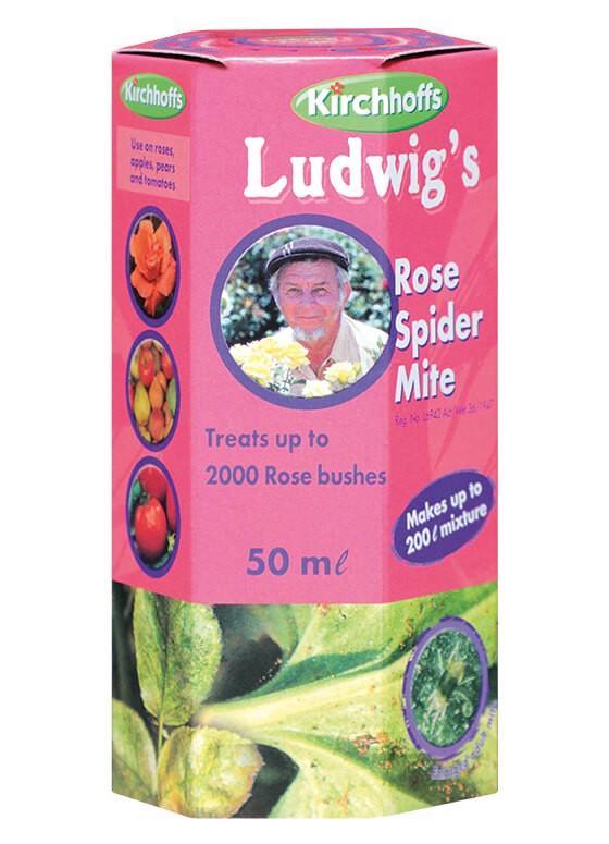 Ludwig'S Rose Spider Mite 50Ml