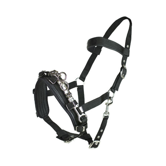 Lunging Cavesson Full Black