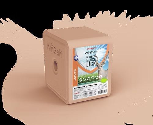 LIVESTOCK BLOCK ANISEED 10KG