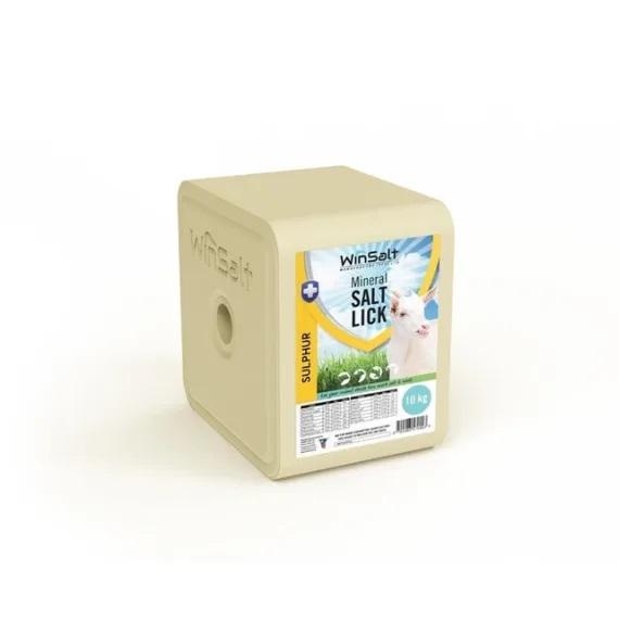 LIVESTOCK BLOCK SULPHUR 10KG