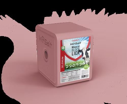 LIVESTOCK BLOCK LICK SELENIUM 10KG