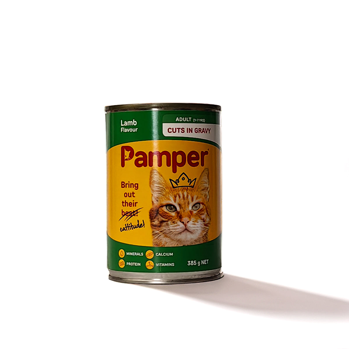 Pamper Tin Lamb 385g
