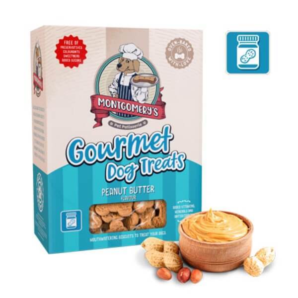 MONTGOMERYS PEANUT BUTTER 1KG BISCUITS