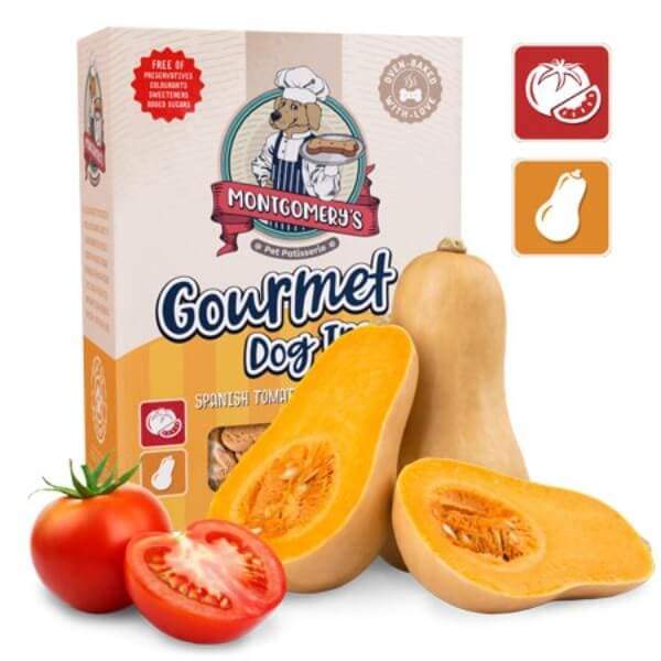 MONTGOMERYS TOMATO & BUTTERNUT 1KG BISCUITS