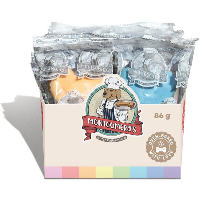 MONTGOMERYS ICED BISCUIT 86G