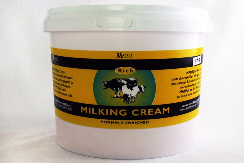Madaji Milking Cream 2Kg