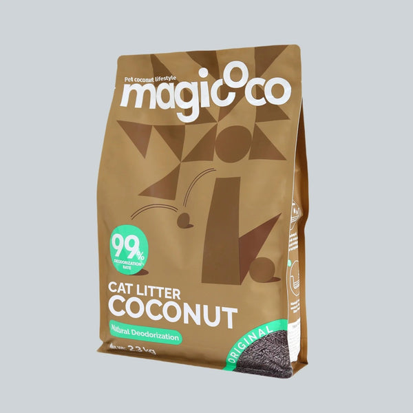 MAGICOCO COCONUT CAT LITTER 2.3KG
