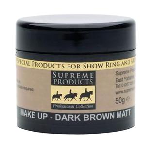Supreme Make Up-Dark Brown Matt-50g