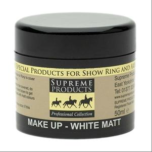 Supreme Make Up-White Matt-50g