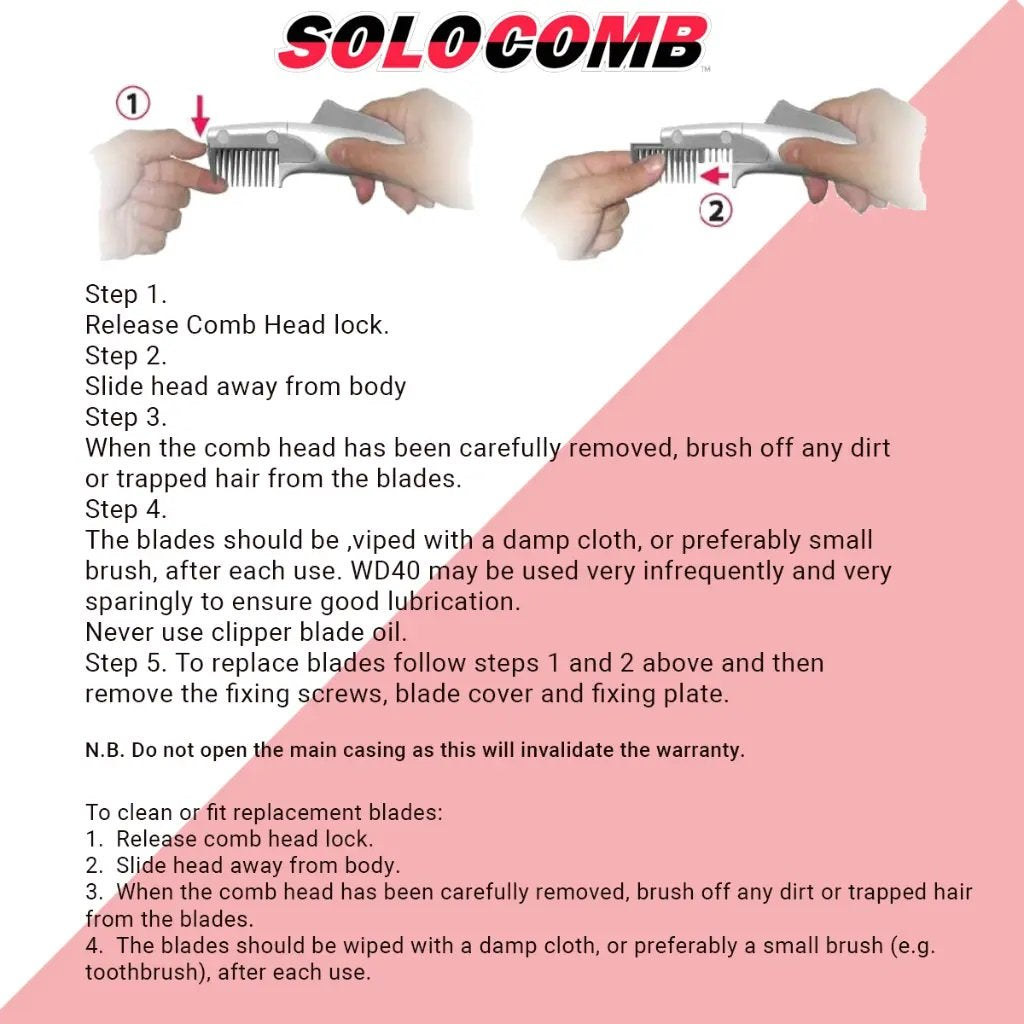 Solo Comb