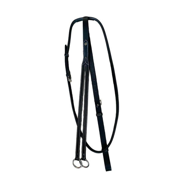 Indiana Running Martingale Black