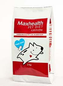 MAXHEALTH 2KG PUPPY JUNIOR