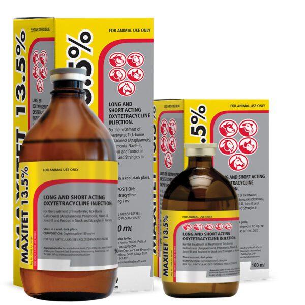 MAXITET 13.5% INJ 100ML BD