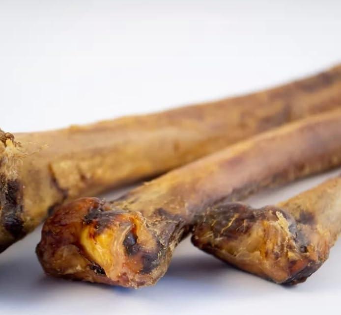 MBUNI OSTRICH WING BONE HALVES 210G