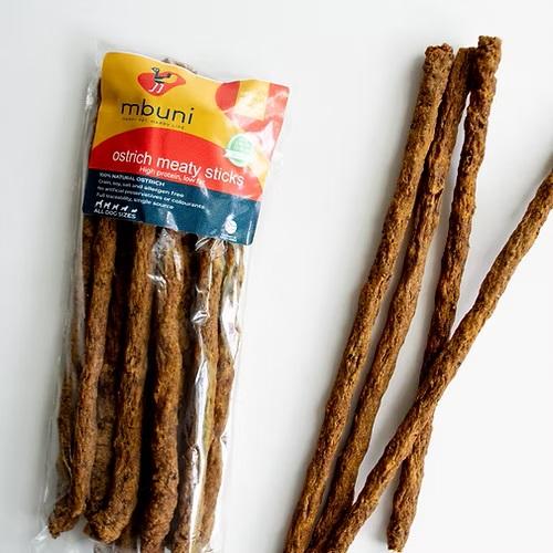 MBUNI OSTRICH MEATY STICKS