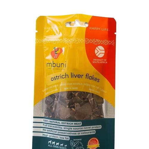 MBUNI OSTRICH LIVER FLAKES 60G