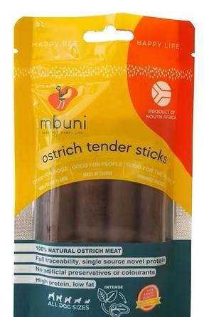 MBUNI OSTRICH SEMI MOIST STICKS