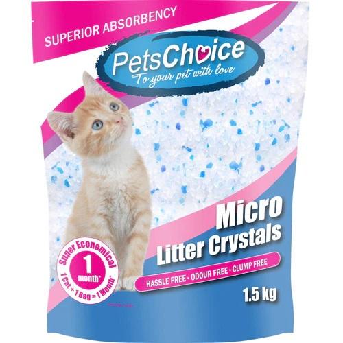 MICRO SILICA CAT LITTER 1.5KG