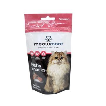 MEOW MORE FISHY SNACKS SALMON