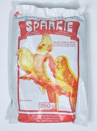 SPARKIE MINERAL 250G