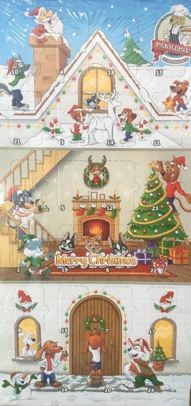 MONTGOMERYS DOG ADVENT CALENDER