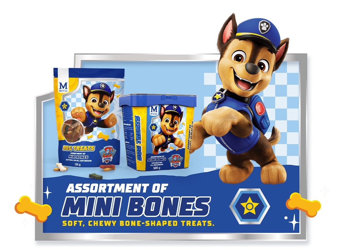 MONTEGO PAW PATROL MINI BONES