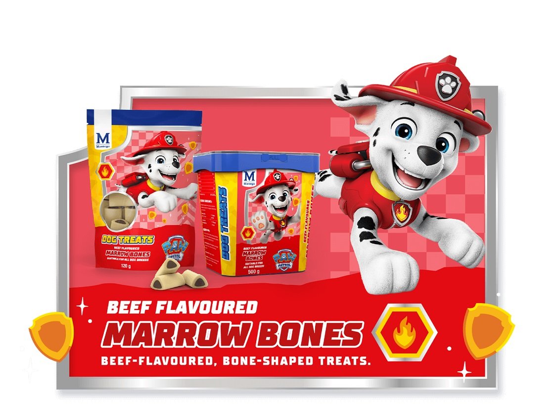 MONTEGO PAW PATROL MARROW BONES