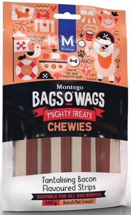 Montego Bag O Wags Bacon 120g