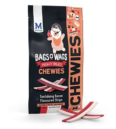Montego Bag O Wags Bacon 120g