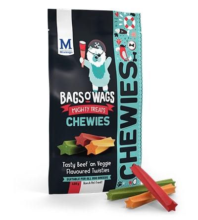Montego Bag O Wags Beef & Veggie 120g