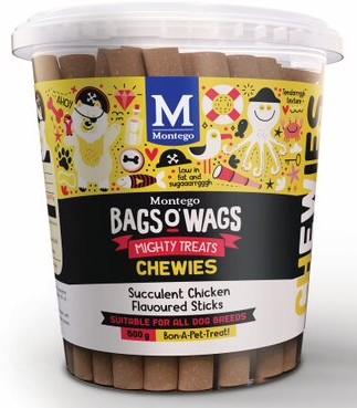 Montego Bag O Wags Chicken 500g