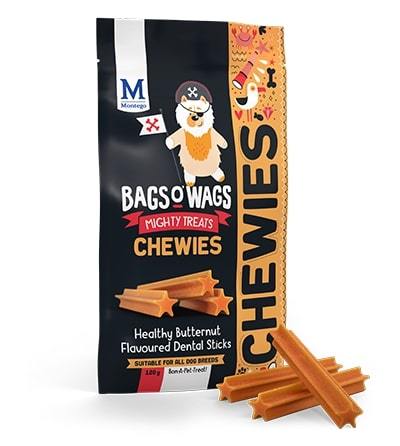 Montego Bag O Wags Dental 120g