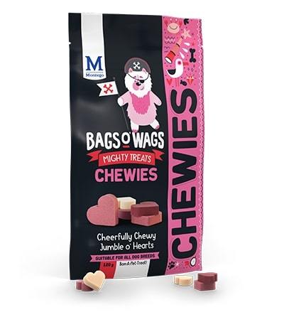 Montego Bag O Wags Hearts 120g