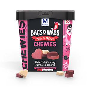 Montego Bag O Wags Hearts 500g