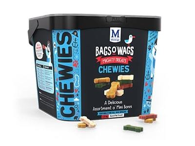 Montego Bag O Wags Mini Bones 1.5kg