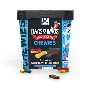 Montego Bag O Wags Mini Bones 500g