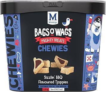 MONTEGO BAG O WAG BBQ TJOPPIE 1.5KG