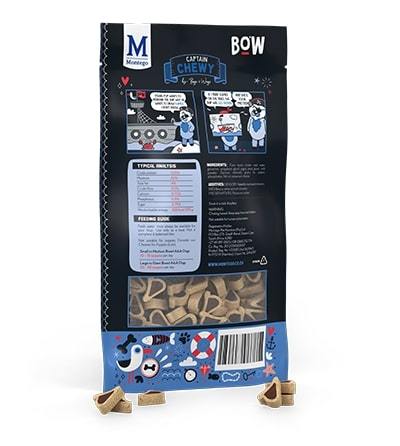MONTEGO BAG O WAGS BBQ TJOPPIES 120G