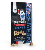 MONTEGO BAG O WAGS BBQ TJOPPIES 120G