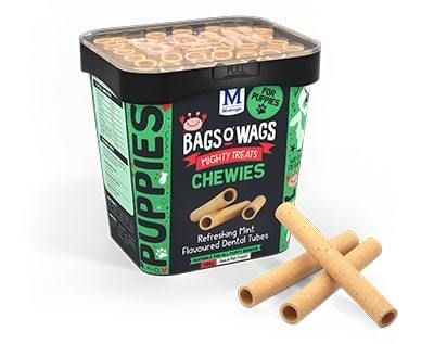 Montego Bag O Wags Puppy Dental Tubes 350g