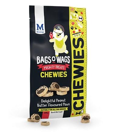 Montego Bag O Wags Beef 120g