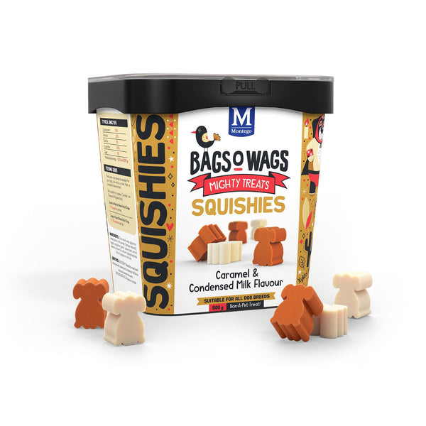 Montego Bag O Wags Squish Car & Con 500g