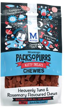 Montego O Purrs Tuna & Rosemary 70g