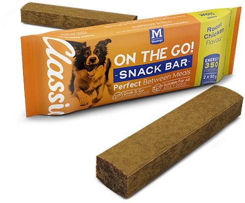 MONTEGO SNACK BAR CHICKEN 100G