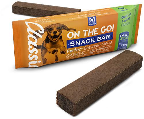 MONTEGO SNACK BAR LAMB 100G