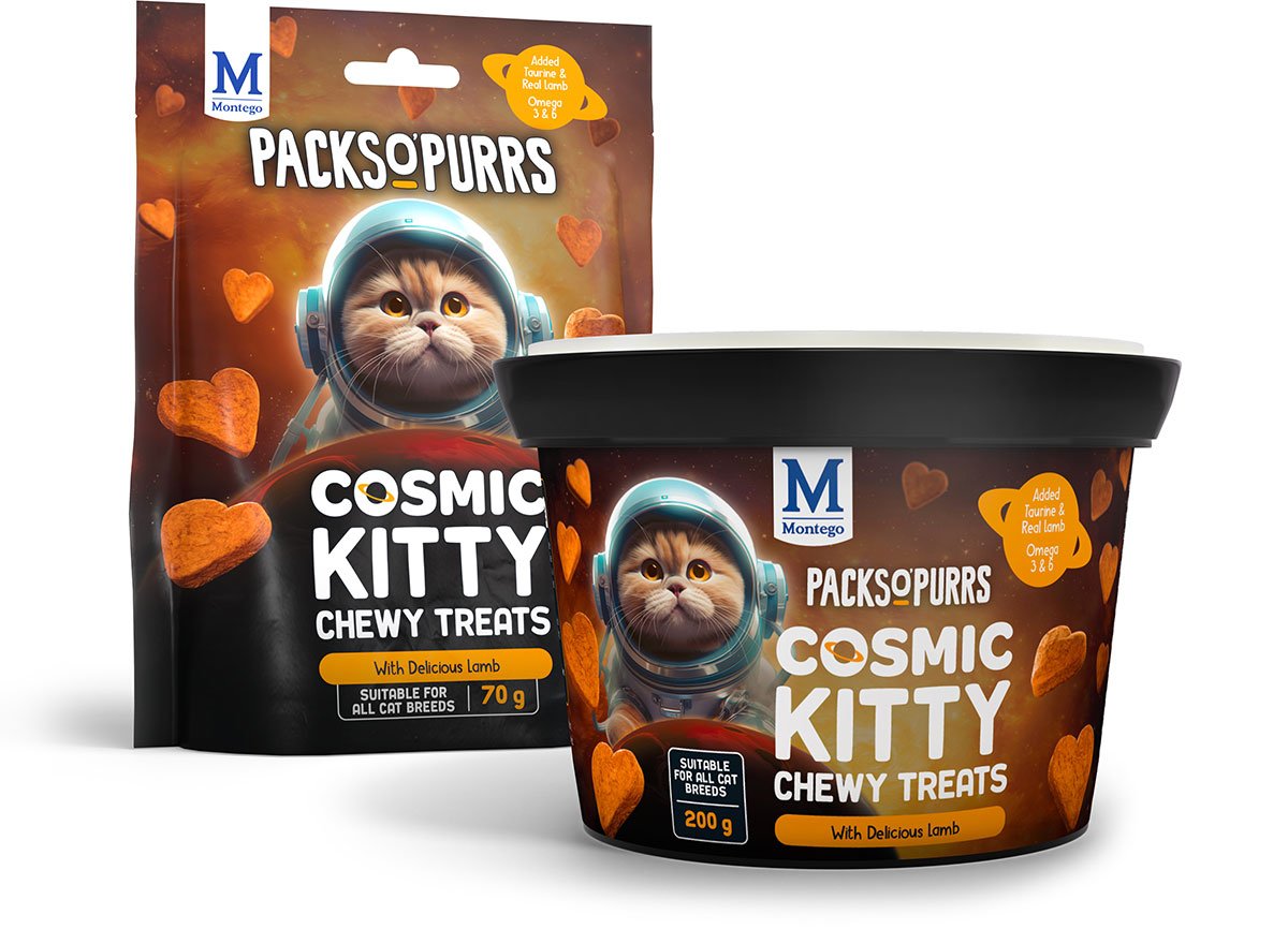 MONTEGO O PURRS WITH LAMB 70G