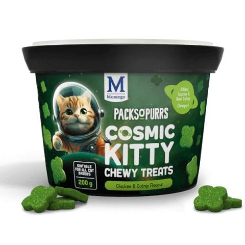 MONTEGO O PURRS CHIC & CATNIP 200G