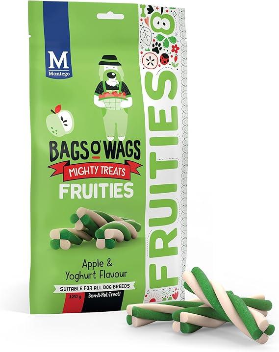 Montego Bag O Wags Apple & Yogurt 120g