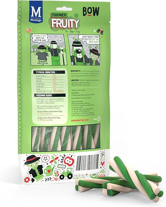 Montego Bag O Wags Apple & Yogurt 120g